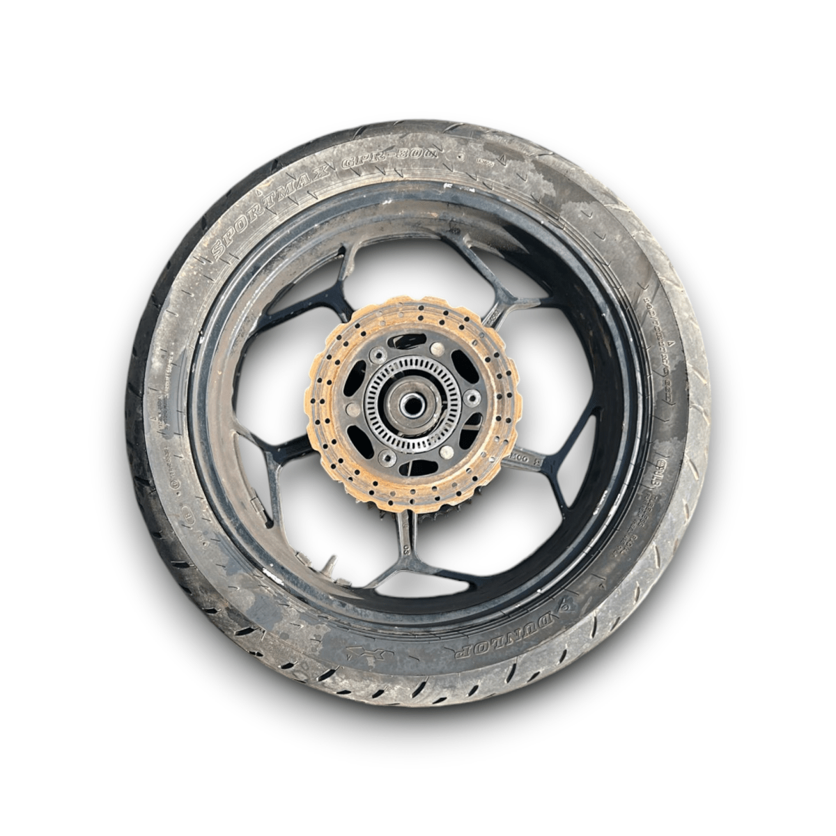 Cerchio posteriore kawasaki ninja 300 (2012 > 2016) (140/70 r17) - F&P CRASH SRL - Ricambi Usati