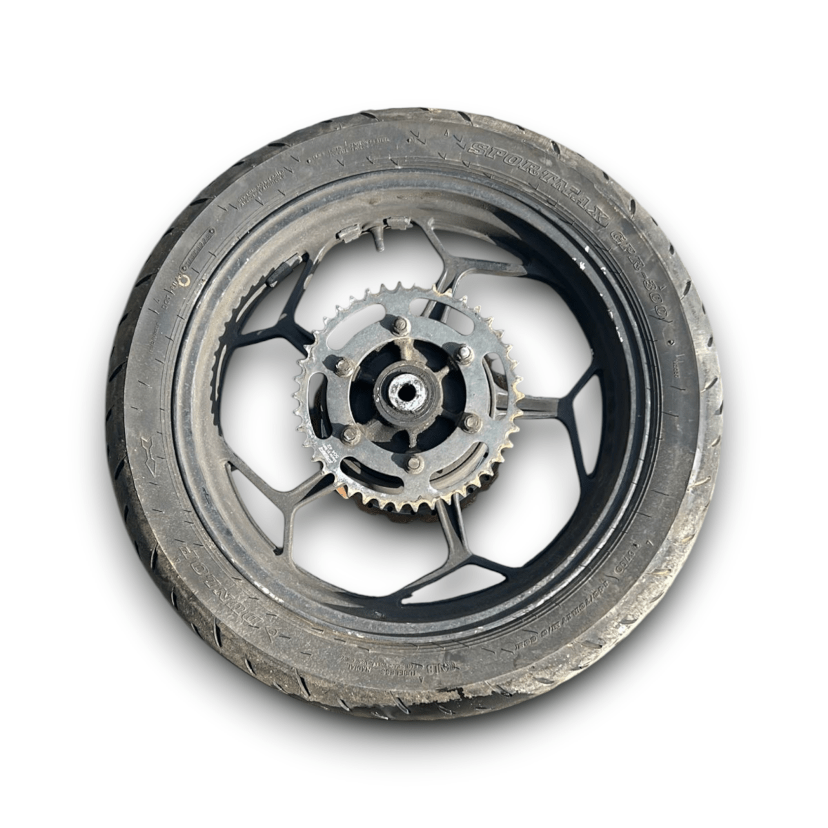 Cerchio posteriore kawasaki ninja 300 (2012 > 2016) (140/70 r17) - F&amp;P CRASH SRL - Ricambi Usati