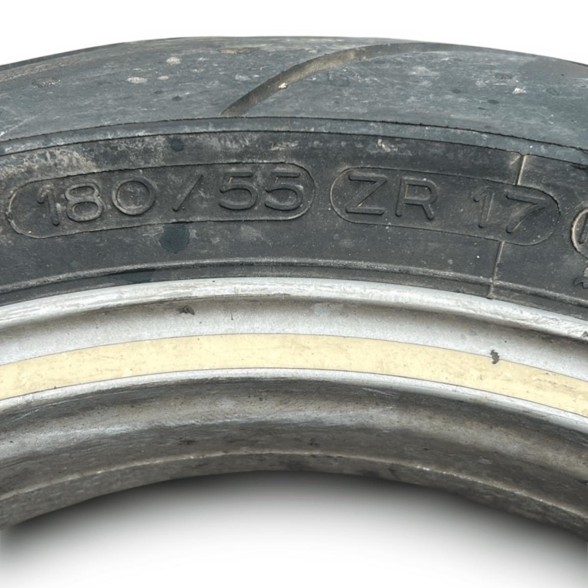 Cerchio posteriore kawasaki ninja 600 (2000 > 2002) (180/55 r17) - F&P CRASH SRL - Ricambi Usati
