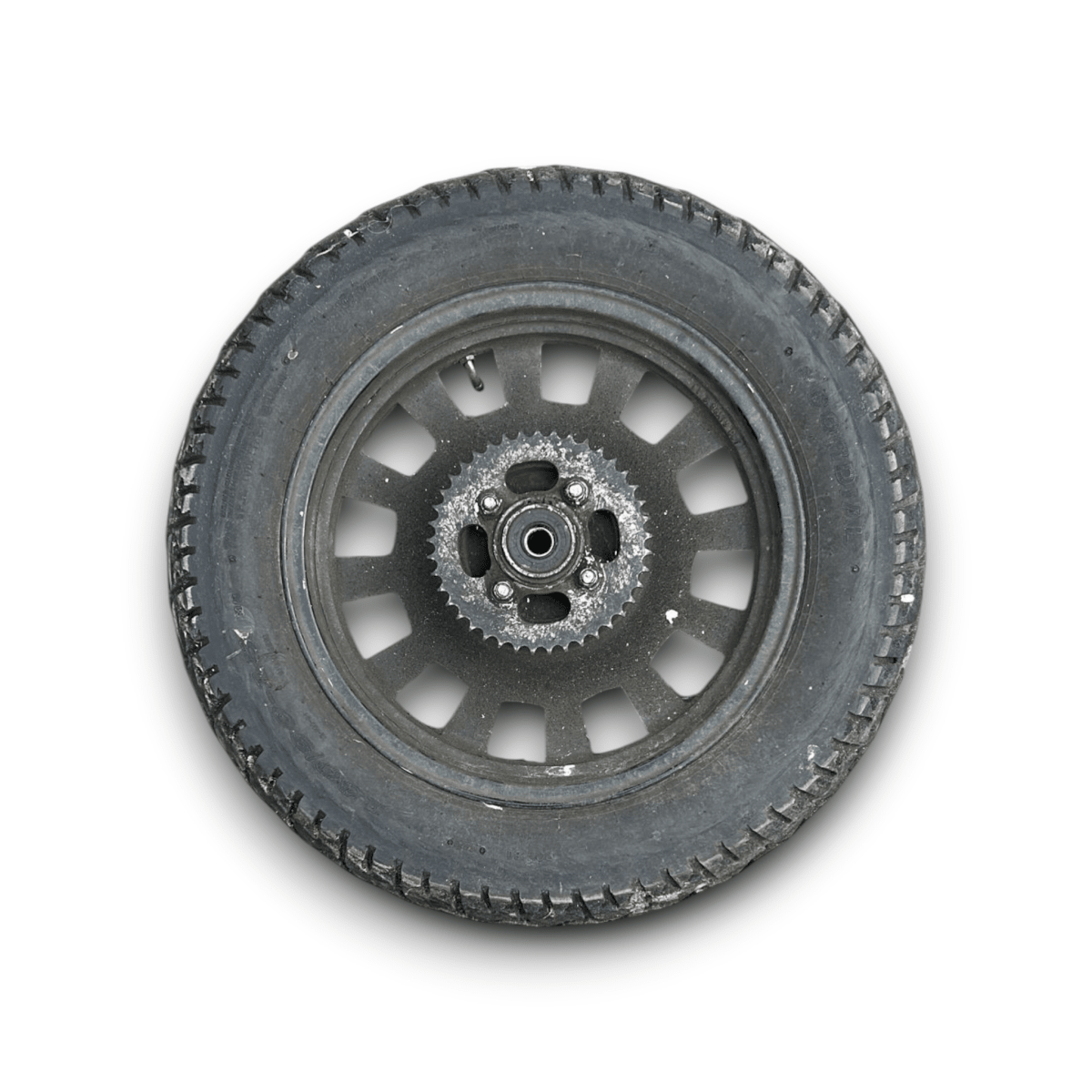 Cerchio posteriore keeway superlight 125 (2009 > 2017) (130/90 r15) - F&P CRASH SRL - Ricambi Usati