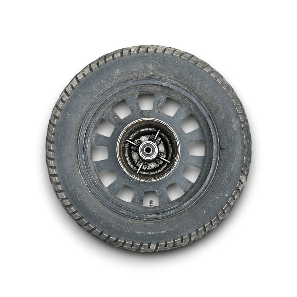 Cerchio posteriore keeway superlight 125 (2009 > 2017) (130/90 r15) - F&P CRASH SRL - Ricambi Usati