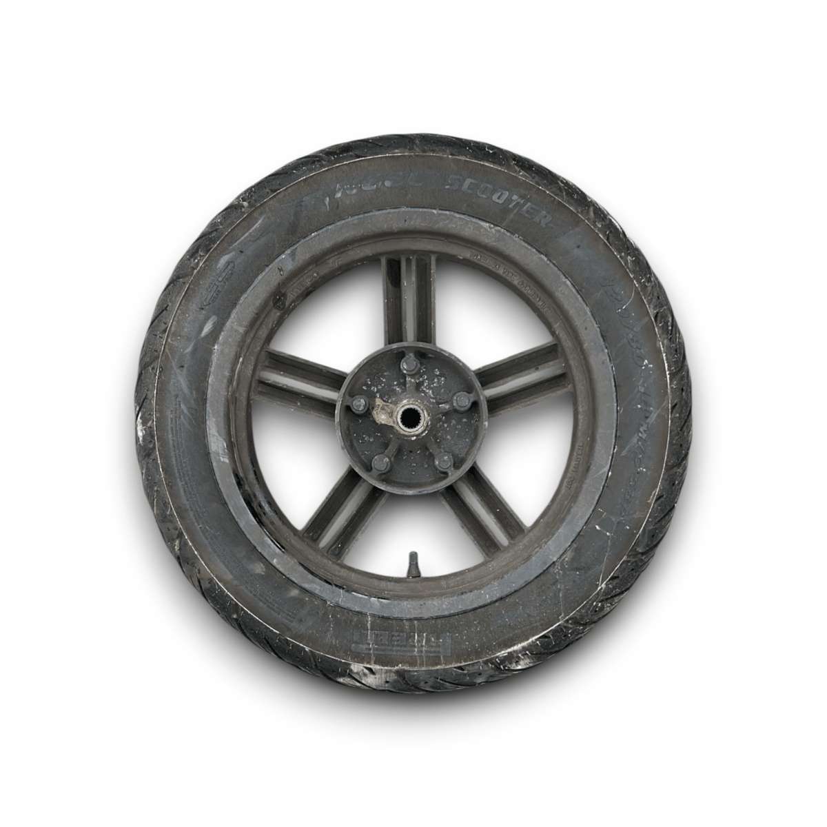 Cerchio posteriore kymco agility 125 16+ (2010 > 2014) (120 /80 r14) - F&P CRASH SRL - Ricambi Usati