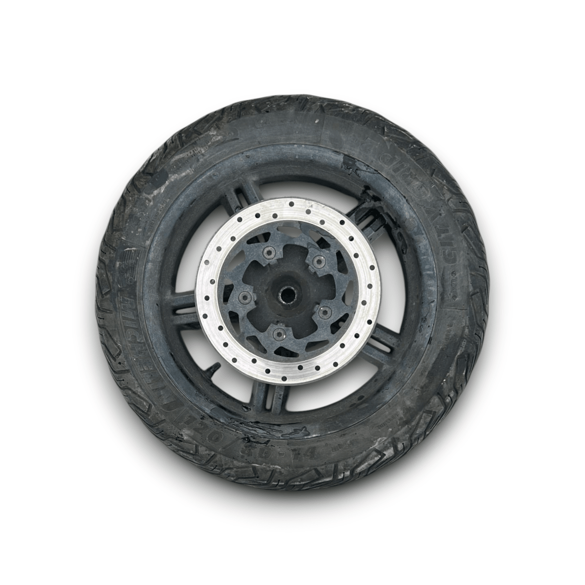 Cerchio posteriore kymco agility 16+ 125 (2010 > 2014) (120/80 r14) - F&amp;P CRASH SRL - Ricambi Usati