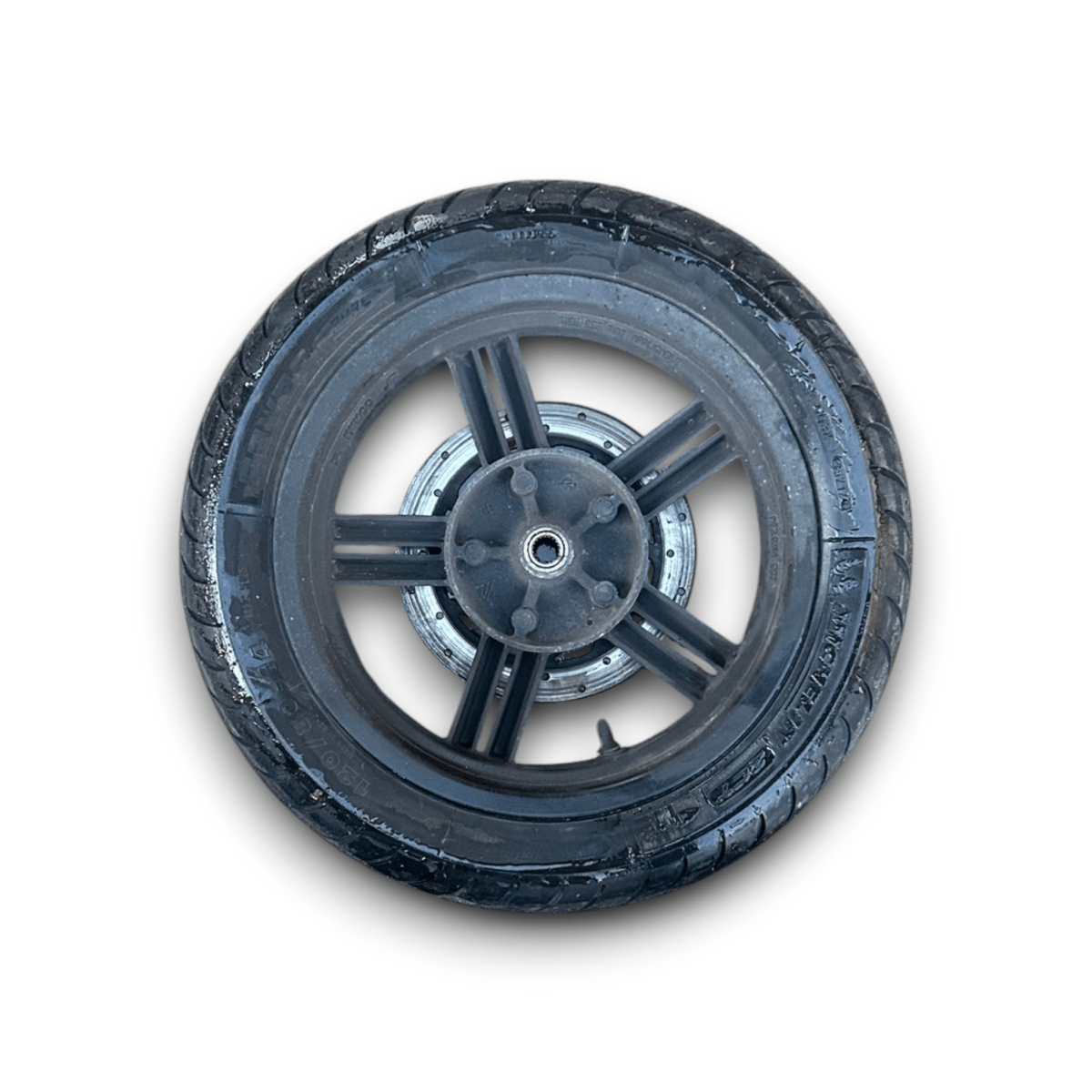 Cerchio posteriore kymco agility 16+ 200 (2014 > 2017) (120/80 r14) - F&P CRASH SRL - Ricambi Usati
