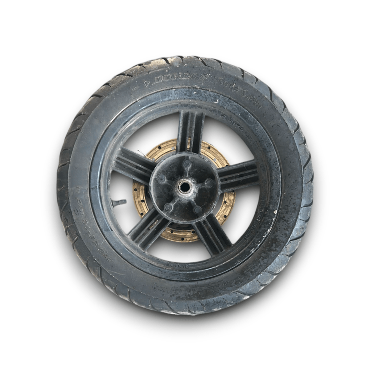 Cerchio posteriore kymco agility 16+ (2010 > 2017) - F&P CRASH SRLS - Ricambi Usati