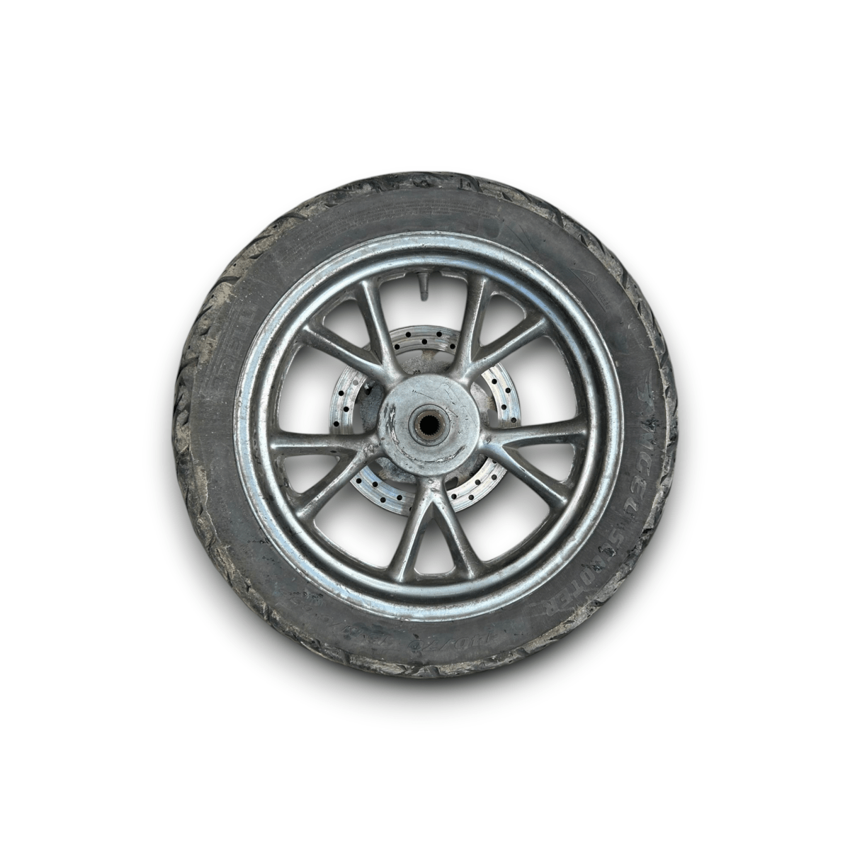 Cerchio posteriore kymco people 300 (2010 > 2017) (140/70 r16) - F&amp;P CRASH SRL - Ricambi Usati