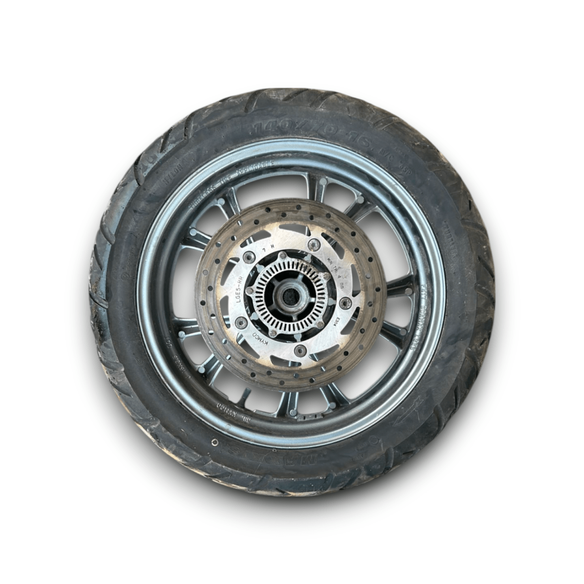 Cerchio posteriore kymco people 300 (2010 > 2017) - F&P CRASH SRLS - Ricambi Usati