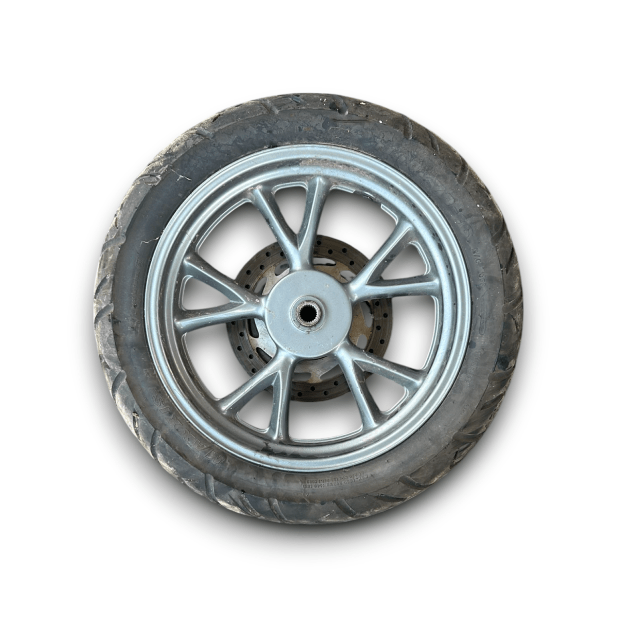 Cerchio posteriore kymco people 300 (2010 &gt; 2017) - F&amp;P CRASH SRLS - Ricambi Usati