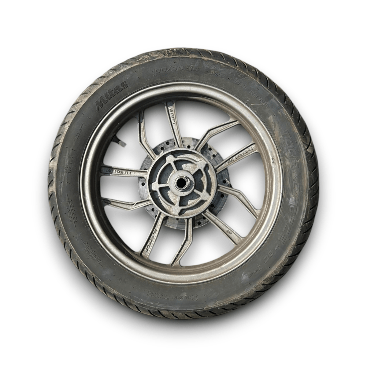 Cerchio posteriore kymco people one 125 (2016 > 2020) (100/90 r14) - F&P CRASH SRL - Ricambi Usati