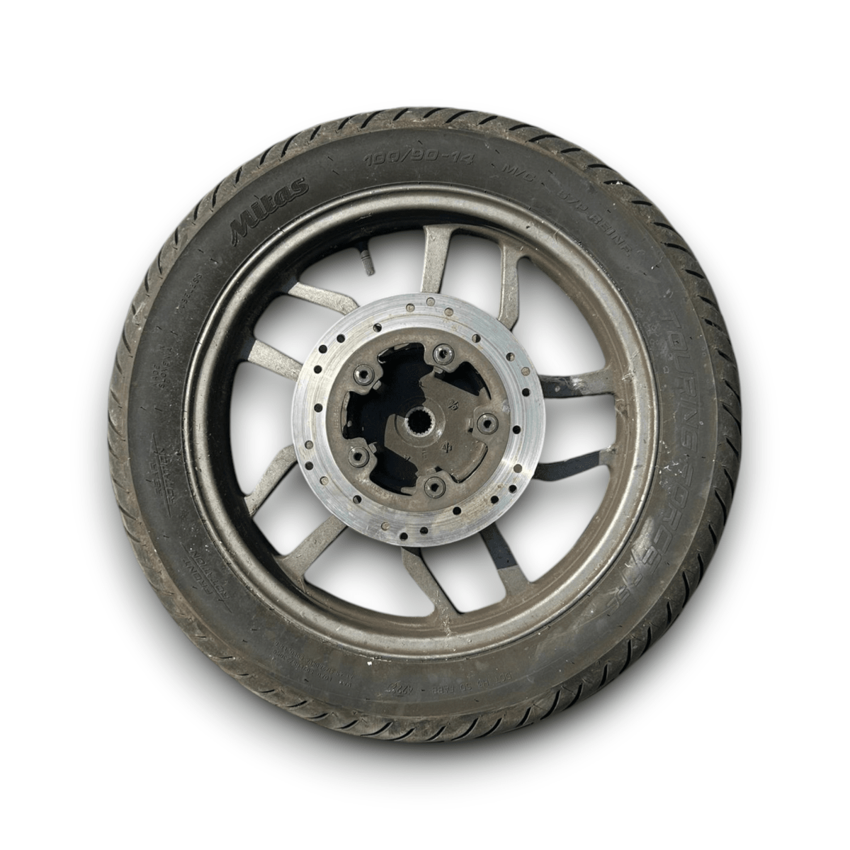 Cerchio posteriore kymco people one 125 (2016 > 2020) (100/90 r14) - F&P CRASH SRL - Ricambi Usati