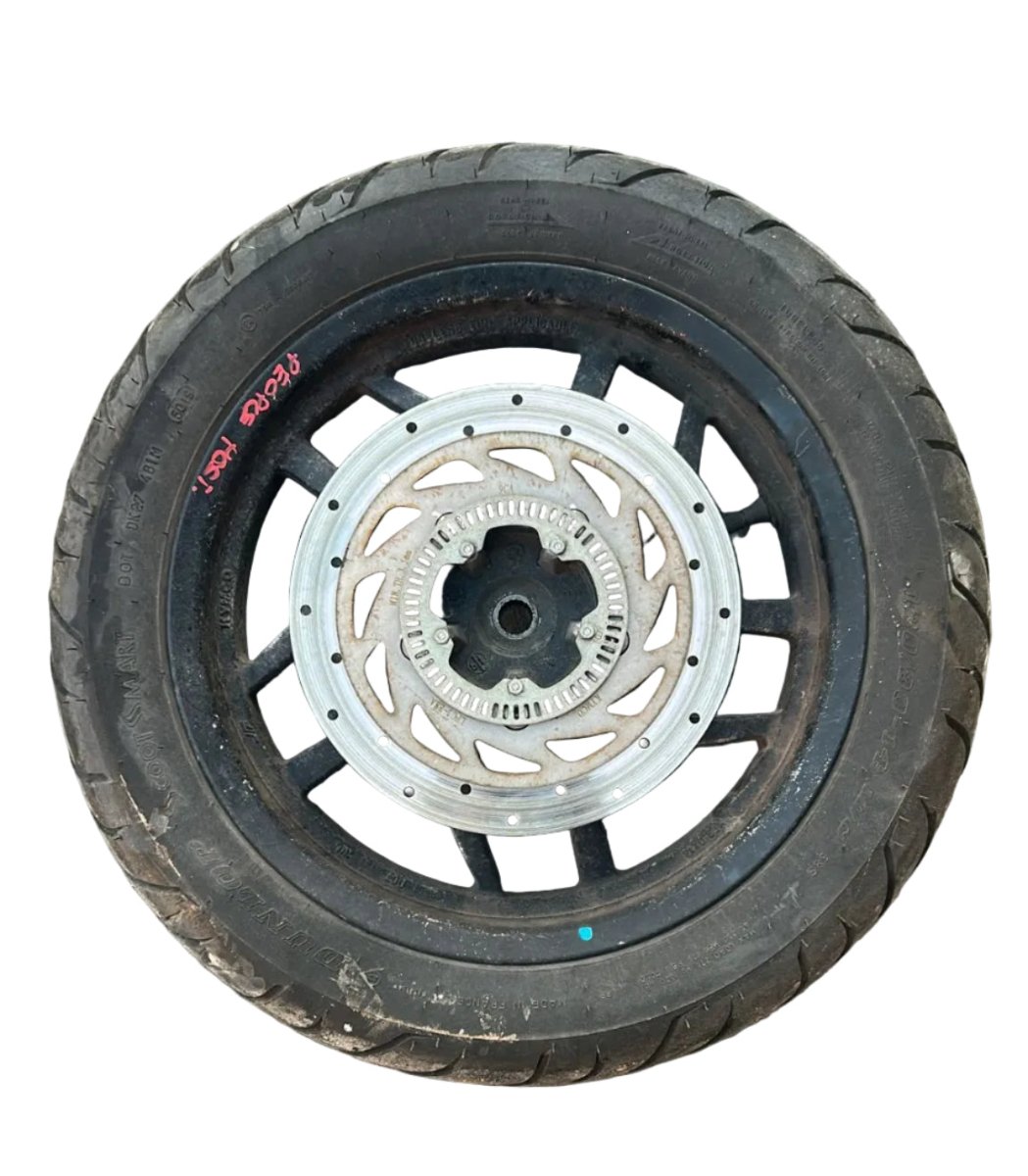 Rear wheel kymco people s (2018 > 2020) (120/80 r14) - F&P CRASH SRL - Used Parts