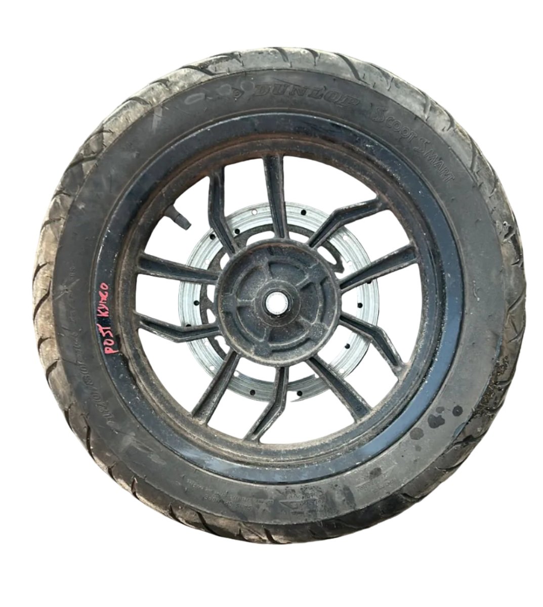 Cerchio posteriore kymco people s (2018 > 2020) (120/80 r14) - F&P CRASH SRL - Ricambi Usati