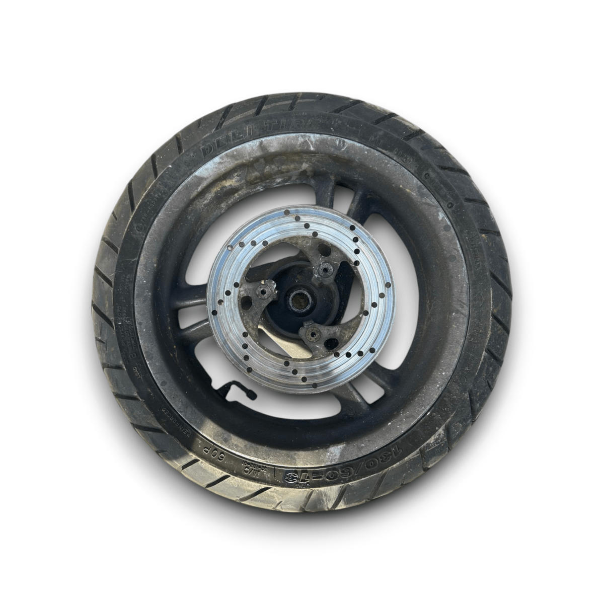 Cerchio posteriore malaguti worrior f18 125 (2000 > 2001) (130/60 r13) - F&amp;P CRASH SRL - Ricambi Usati