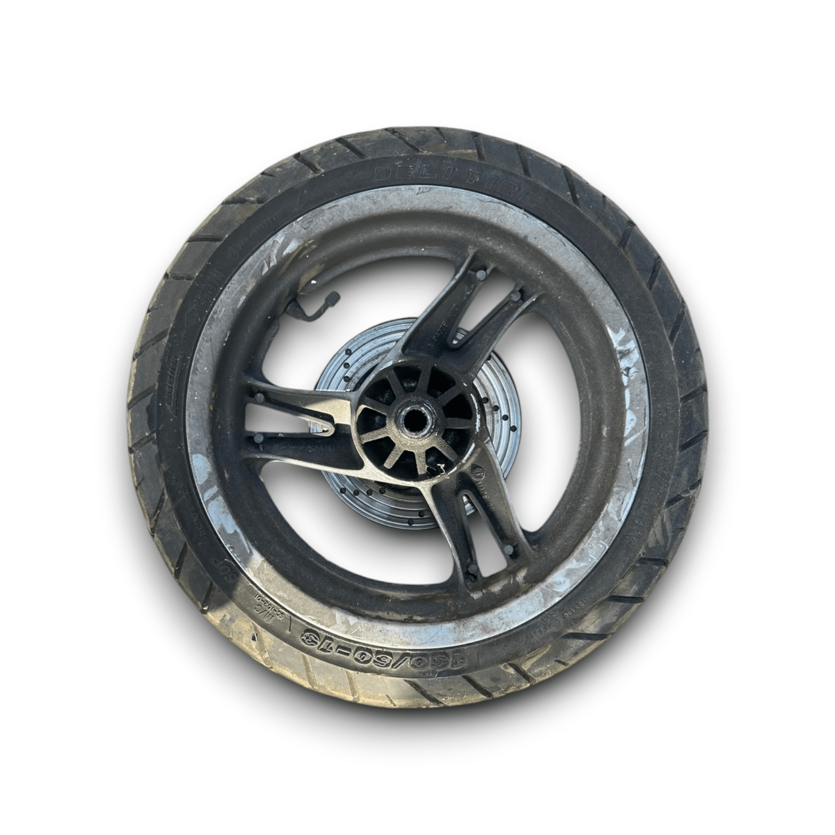 Cerchio posteriore malaguti worrior f18 125 (2000 > 2001) (130/60 r13) - F&P CRASH SRL - Ricambi Usati