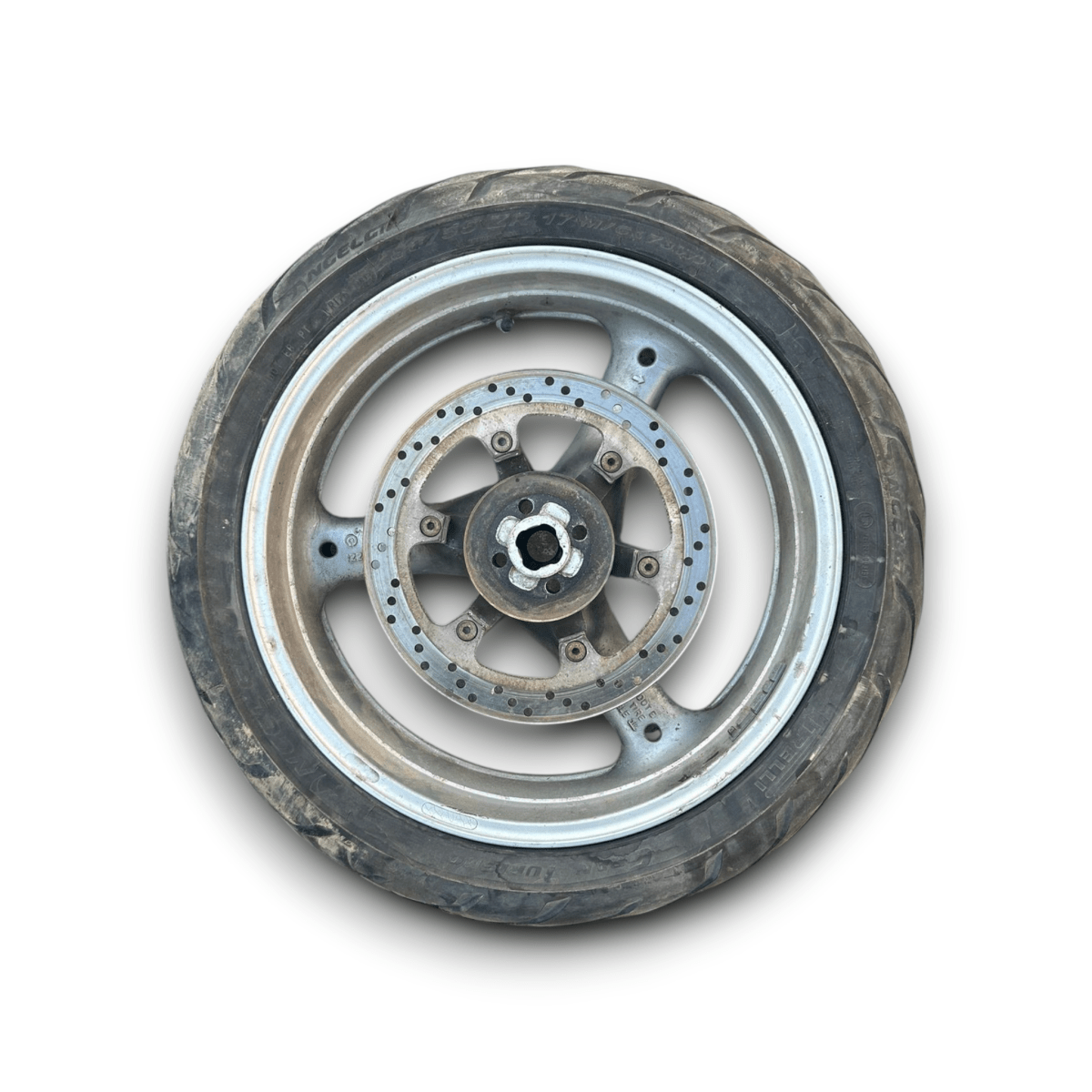Cerchio posteriore moto guzzi norge 1200 (2006 > 2010) (160/60 r17) - F&amp;P CRASH SRL - Ricambi Usati