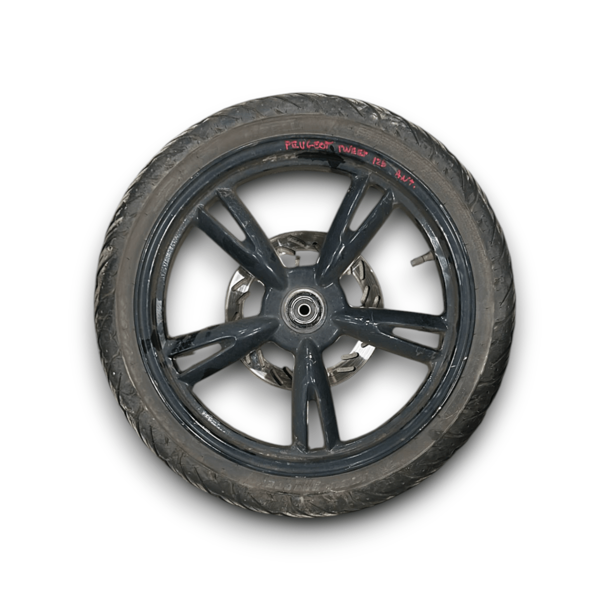Cerchio posteriore peugeot tweet 125 (2010 > 2017) - F&P CRASH SRLS - Ricambi Usati