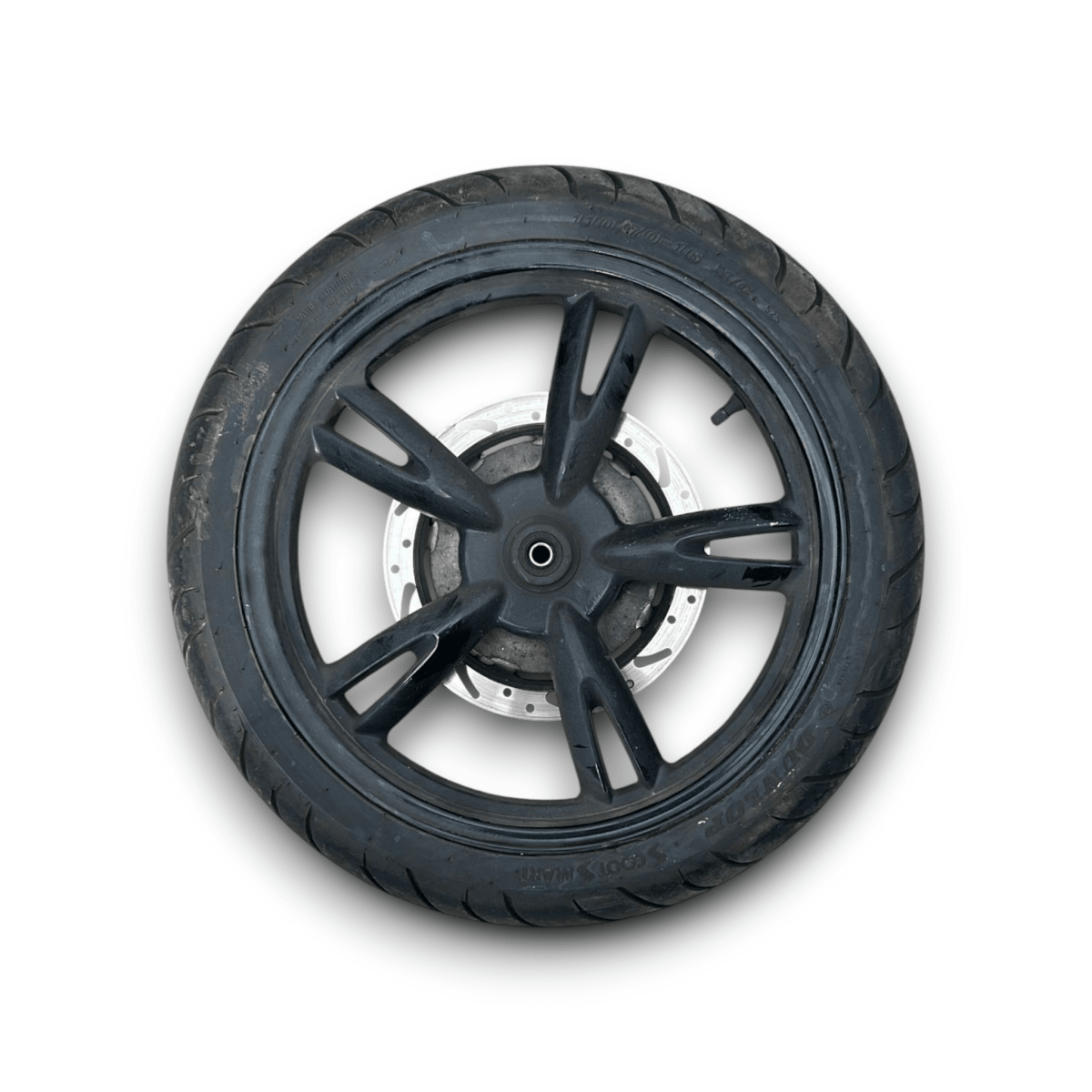 Cerchio posteriore peugeot tweet 125 (2014 > 2017) (110/70 r16) - F&P CRASH SRL - Ricambi Usati