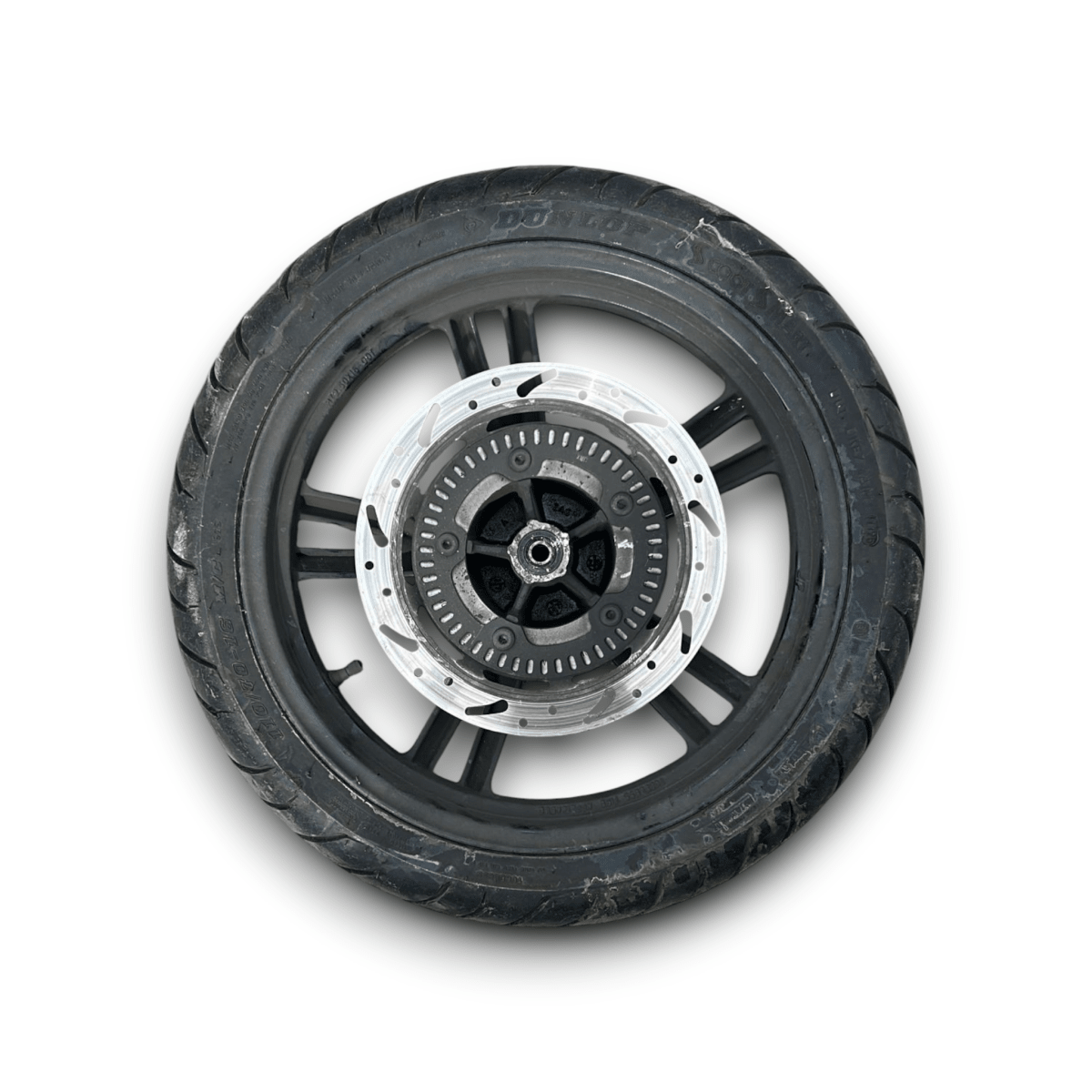 Cerchio posteriore peugeot tweet 125 (2014 > 2017) (110/70 r16) - F&P CRASH SRL - Ricambi Usati