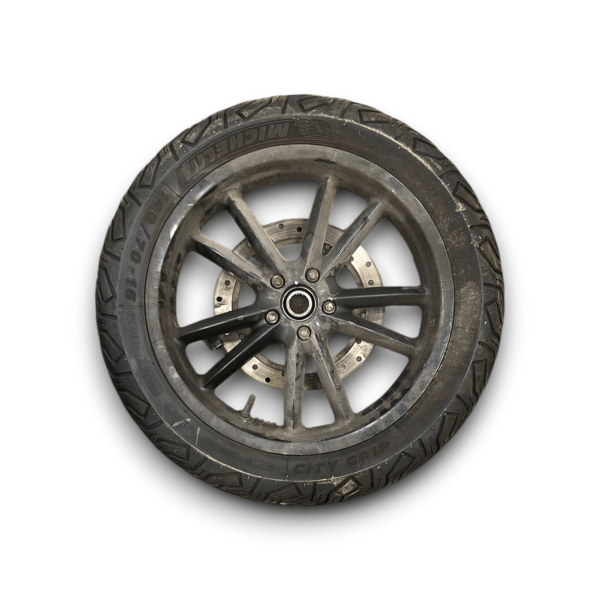 Cerchio posteriore piaggio beverly 250 (2001 > 2016) - F&P CRASH SRLS - Ricambi Usati