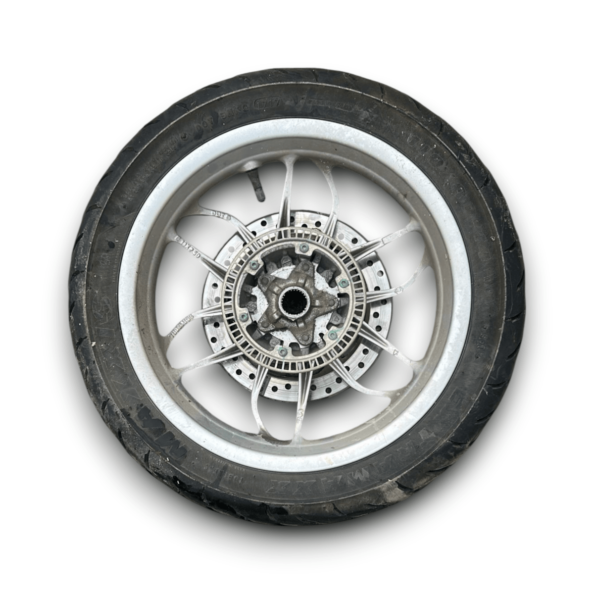 Cerchio posteriore piaggio medley (2016 > 2019) (110/80 r14) - F&P CRASH SRL - Ricambi Usati