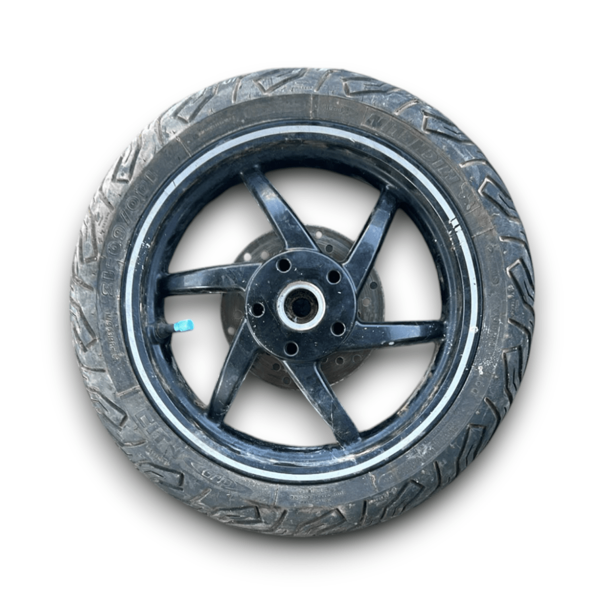 Cerchio posteriore runner 50 sp (2009 &gt; 2017) - F&amp;P CRASH SRLS - Ricambi Usati