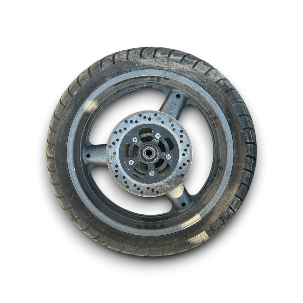 Cerchio posteriore suzuki bandit 600 (2000 > 2006) (160/60 r17) - F&P CRASH SRL - Ricambi Usati