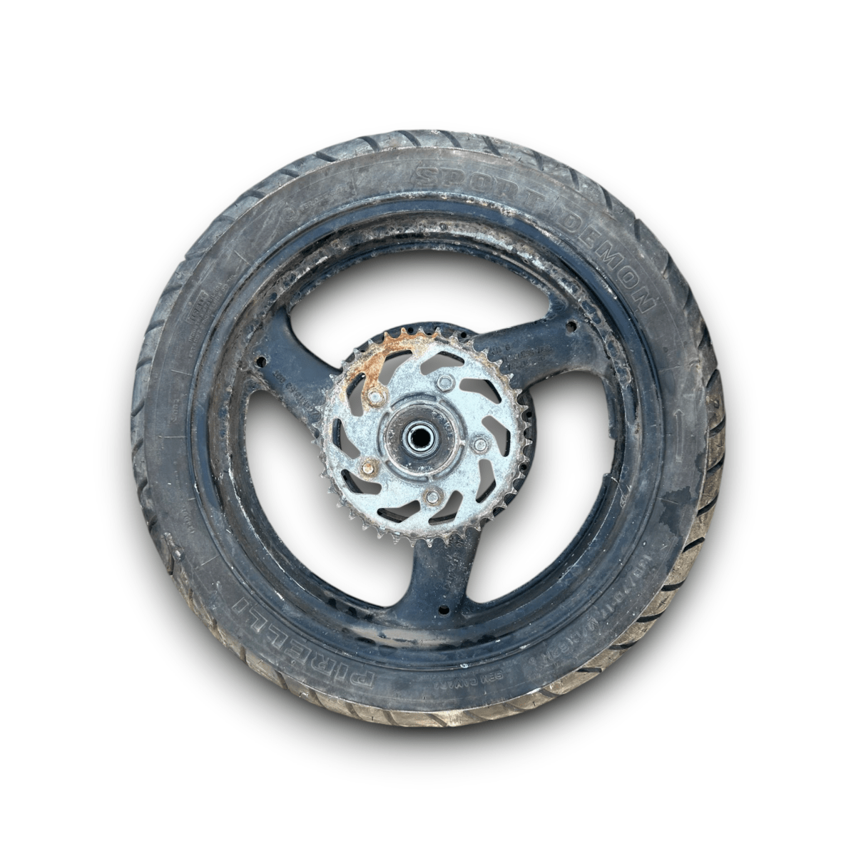 Cerchio posteriore suzuki gs500 (2001 > 2006) (130/70 r17) - F&P CRASH SRL - Ricambi Usati