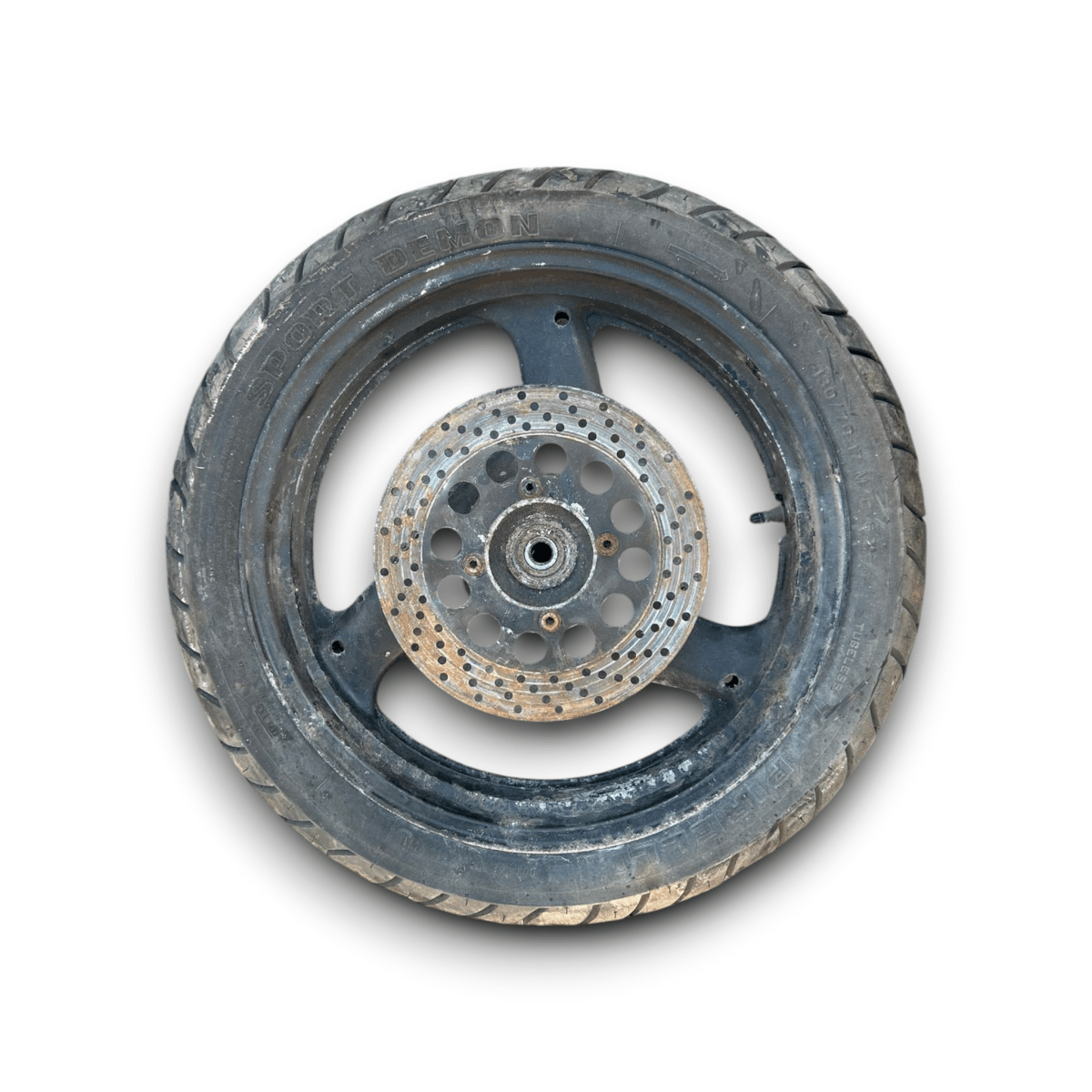 Cerchio posteriore suzuki gs500 (2001 > 2006) (130/70 r17) - F&P CRASH SRL - Ricambi Usati