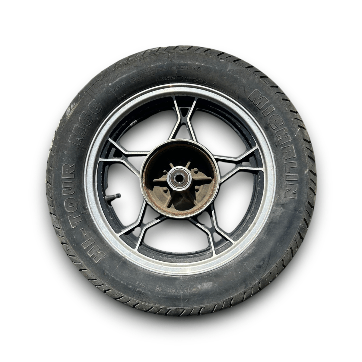 Cerchio posteriore suzuki gs550 (1980 > 1997) (130/90 r16) - F&P CRASH SRL - Ricambi Usati