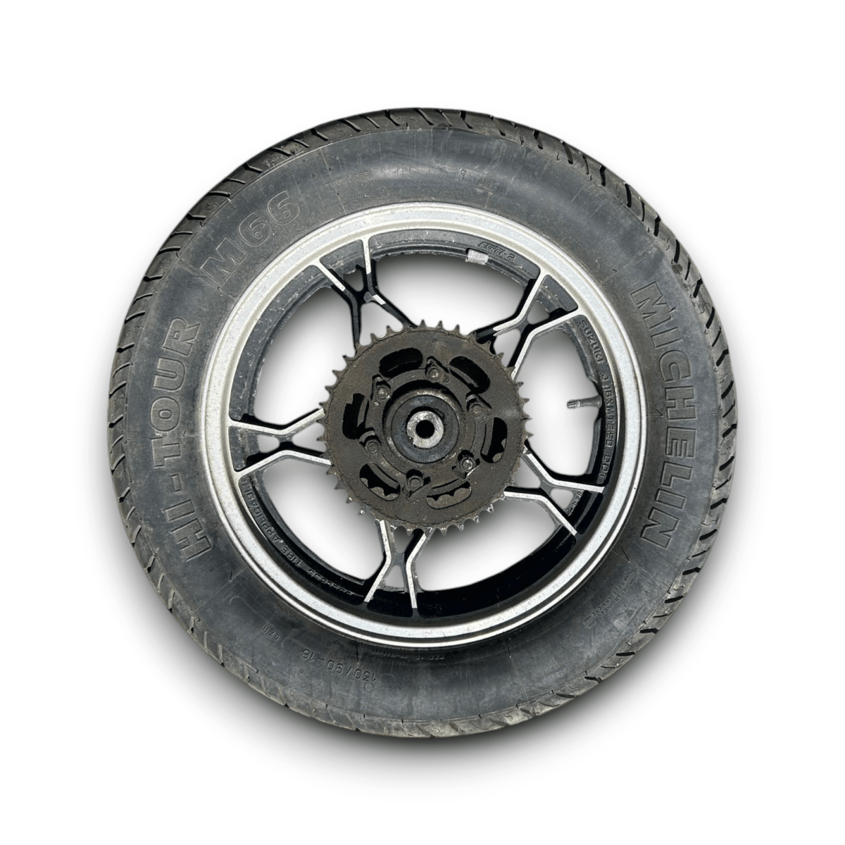 Cerchio posteriore suzuki gs550 (1980 > 1997) (130/90 r16) - F&P CRASH SRL - Ricambi Usati