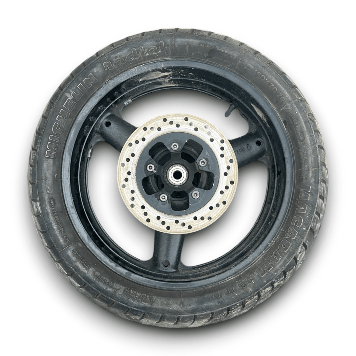 Cerchio posteriore suzuki gsx 750 f (1999 > 2006) (150/70 r17) - F&amp;P CRASH SRL - Ricambi Usati