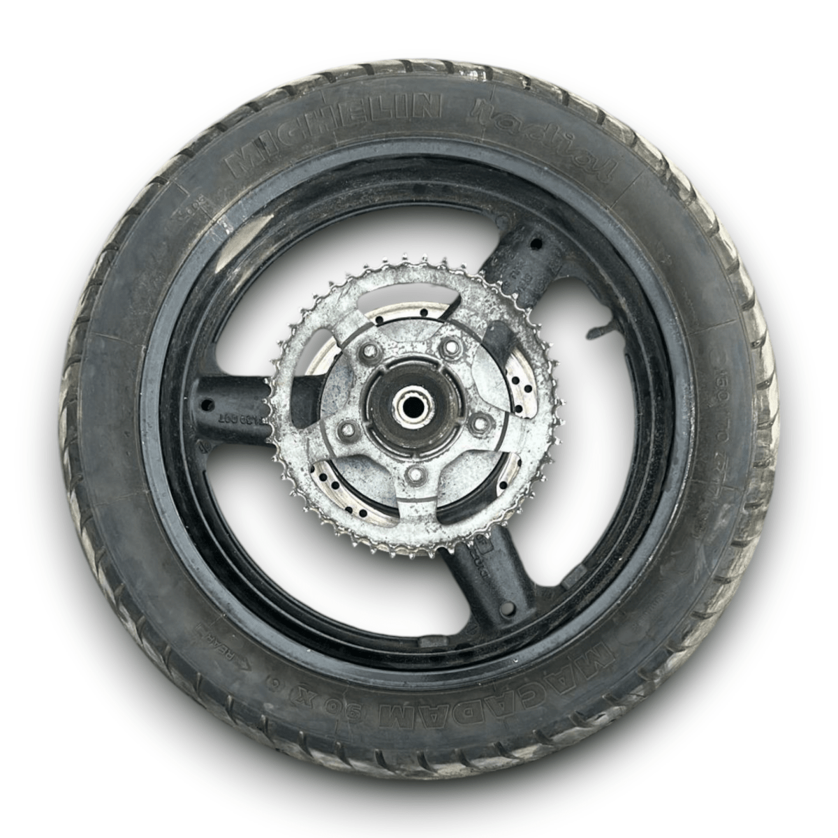 Cerchio posteriore suzuki gsx 750 f (1999 > 2006) (150/70 r17) - F&P CRASH SRL - Ricambi Usati