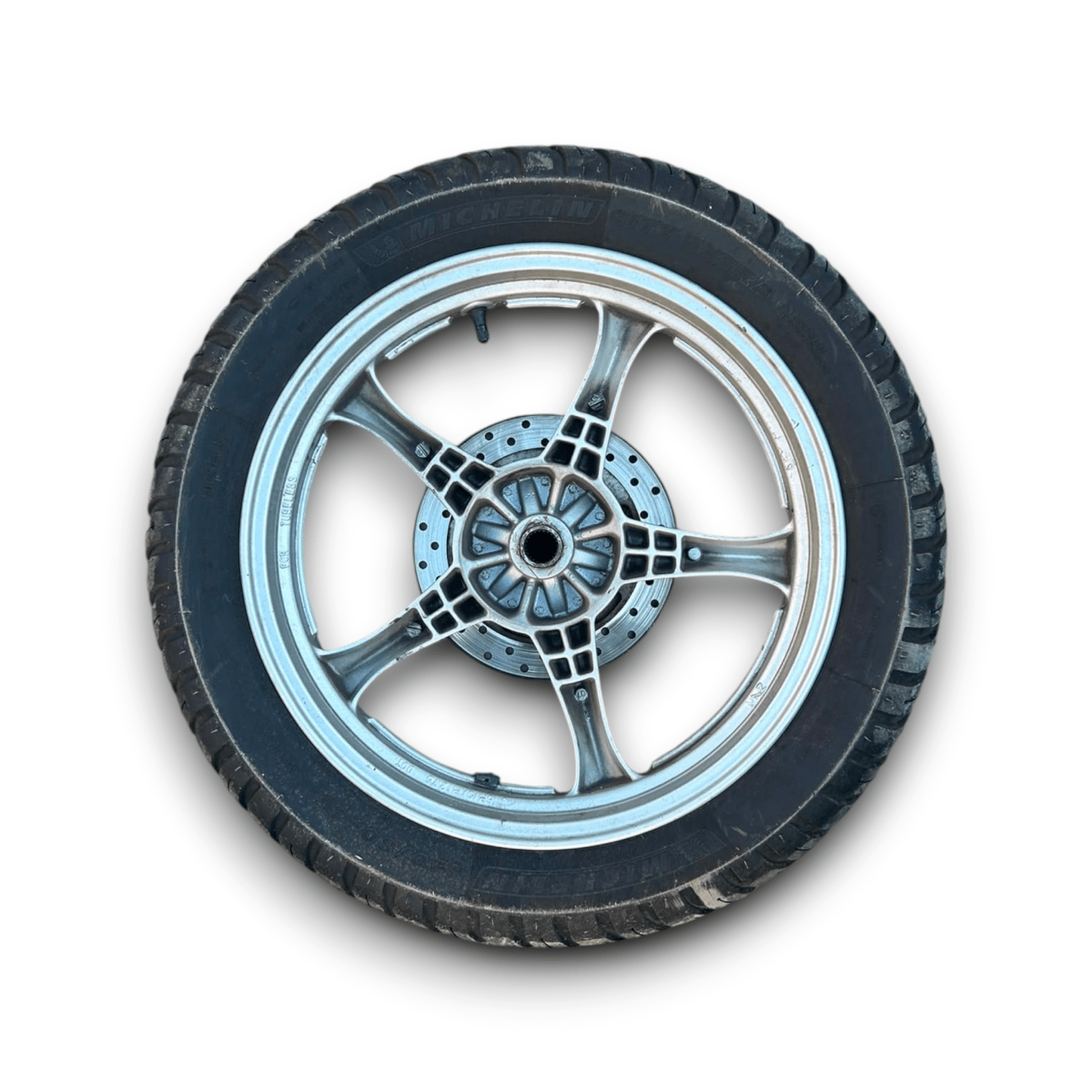 Cerchio posteriore suzuki sixteen 125 (2007 > 2014) (120/80 r16) - F&P CRASH SRL - Ricambi Usati