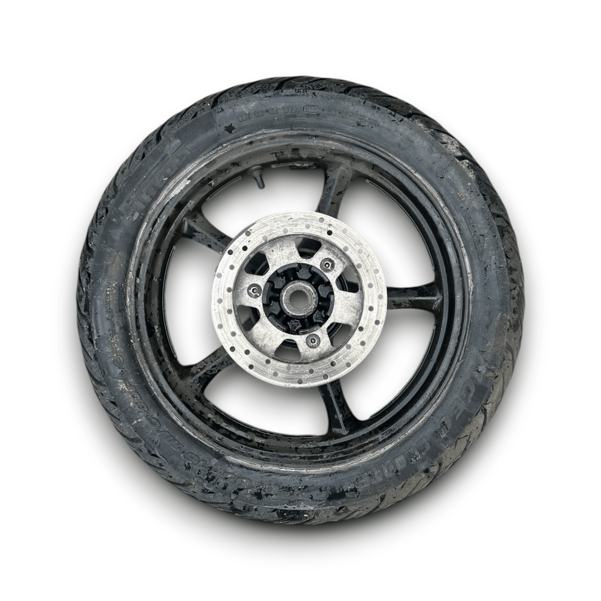 Cerchio posteriore suzuki sixteen 125 (2007 > 2014) (120/80 r16) - F&P CRASH SRL - Ricambi Usati