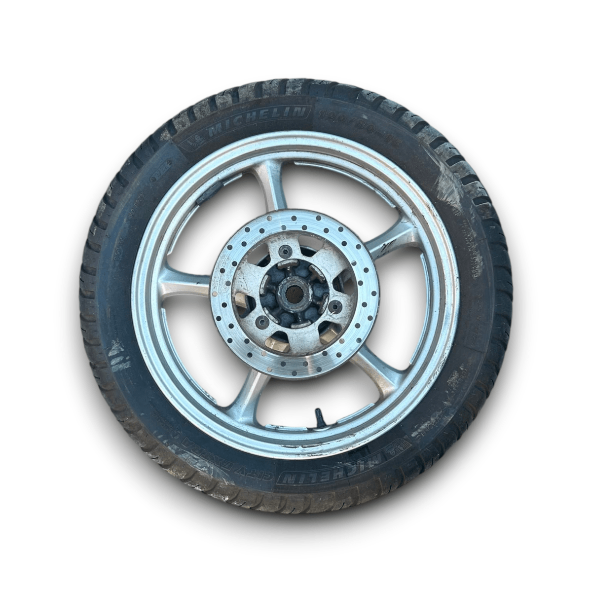 Cerchio posteriore suzuki sixteen 125 (2007 > 2014) (120/80 r16) - F&amp;P CRASH SRL - Ricambi Usati