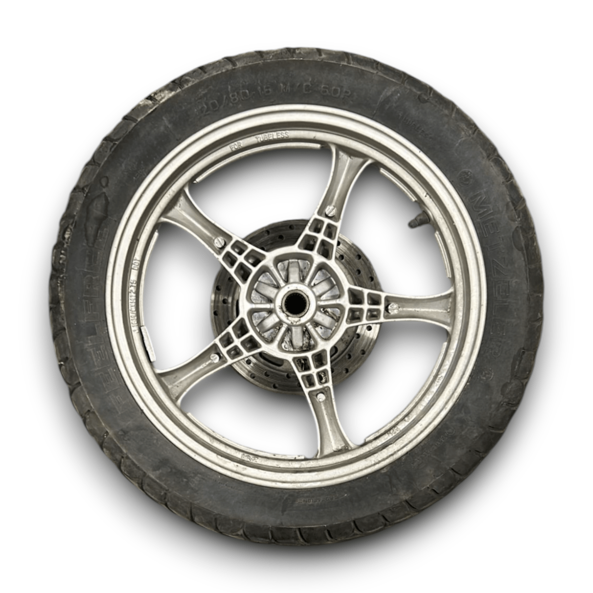 Cerchio posteriore suzuki sixteen 125 (2007 > 2016) - F&P CRASH SRLS - Ricambi Usati