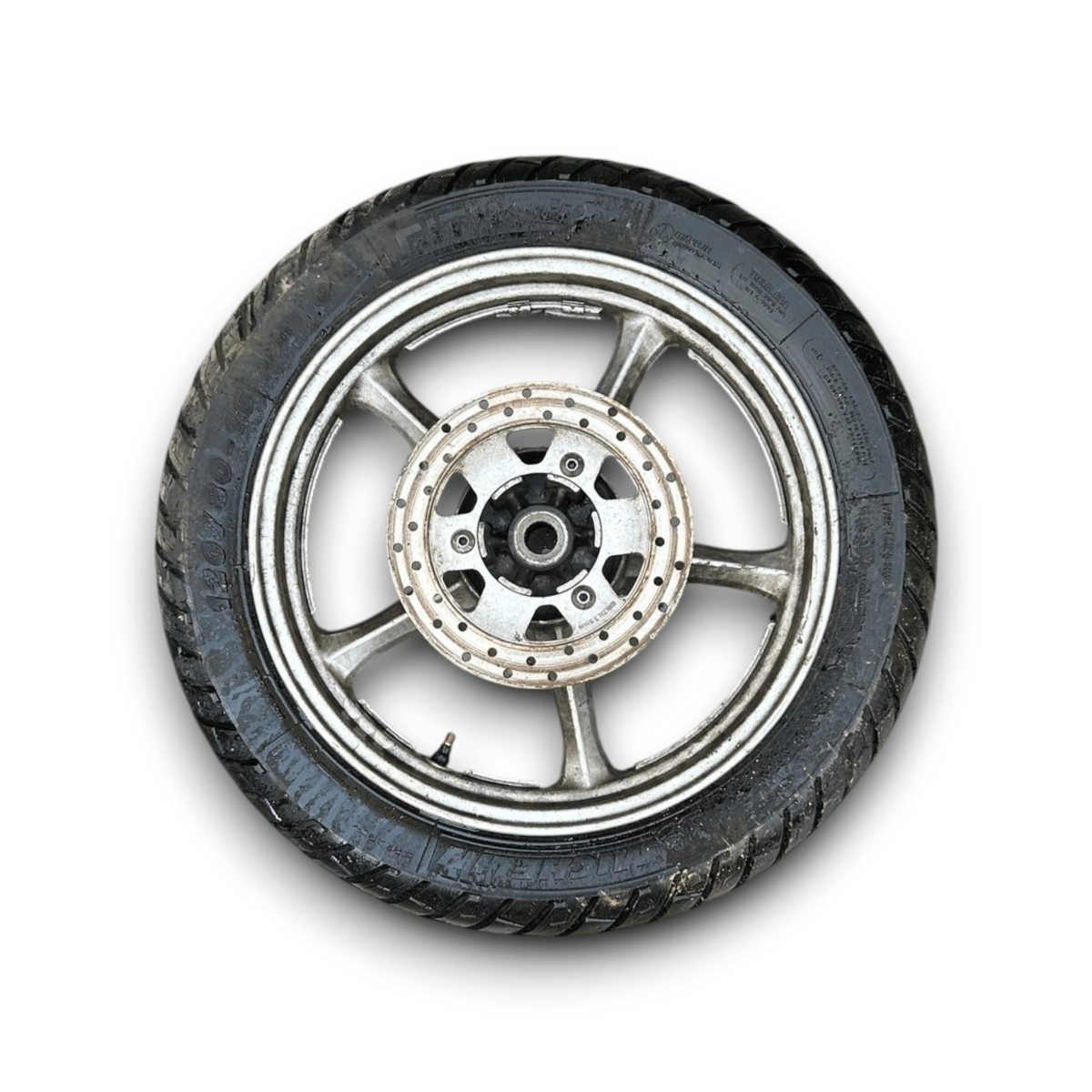 Cerchio posteriore suzuki sixteen 150 (2007 > 2014) (120/80 r16) - F&amp;P CRASH SRL - Ricambi Usati