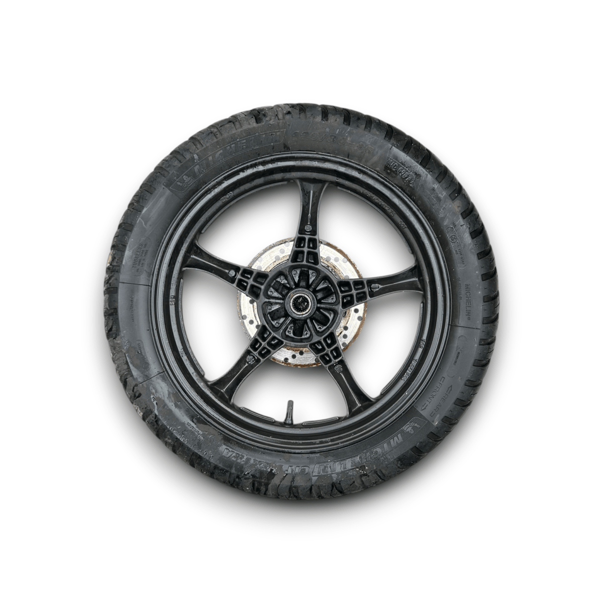 Cerchio posteriore suzuki sixteen 150 (2007 > 2014) (120/80 r16) - F&P CRASH SRL - Ricambi Usati