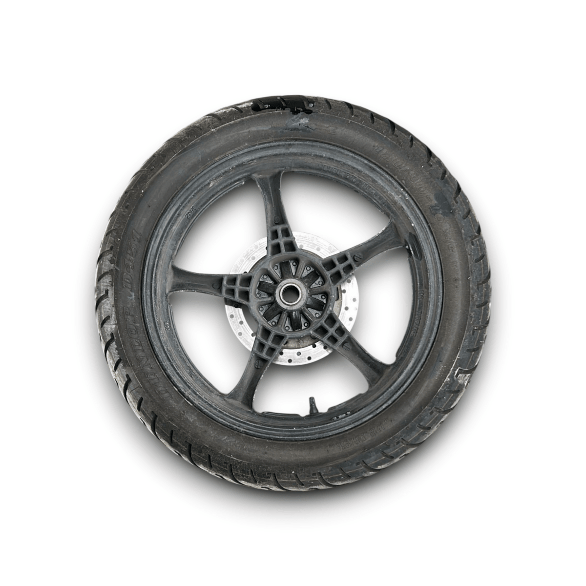 Cerchio posteriore suzuki sixteen (2007 > 2014) (120/80 r16) - F&P CRASH SRL - Ricambi Usati