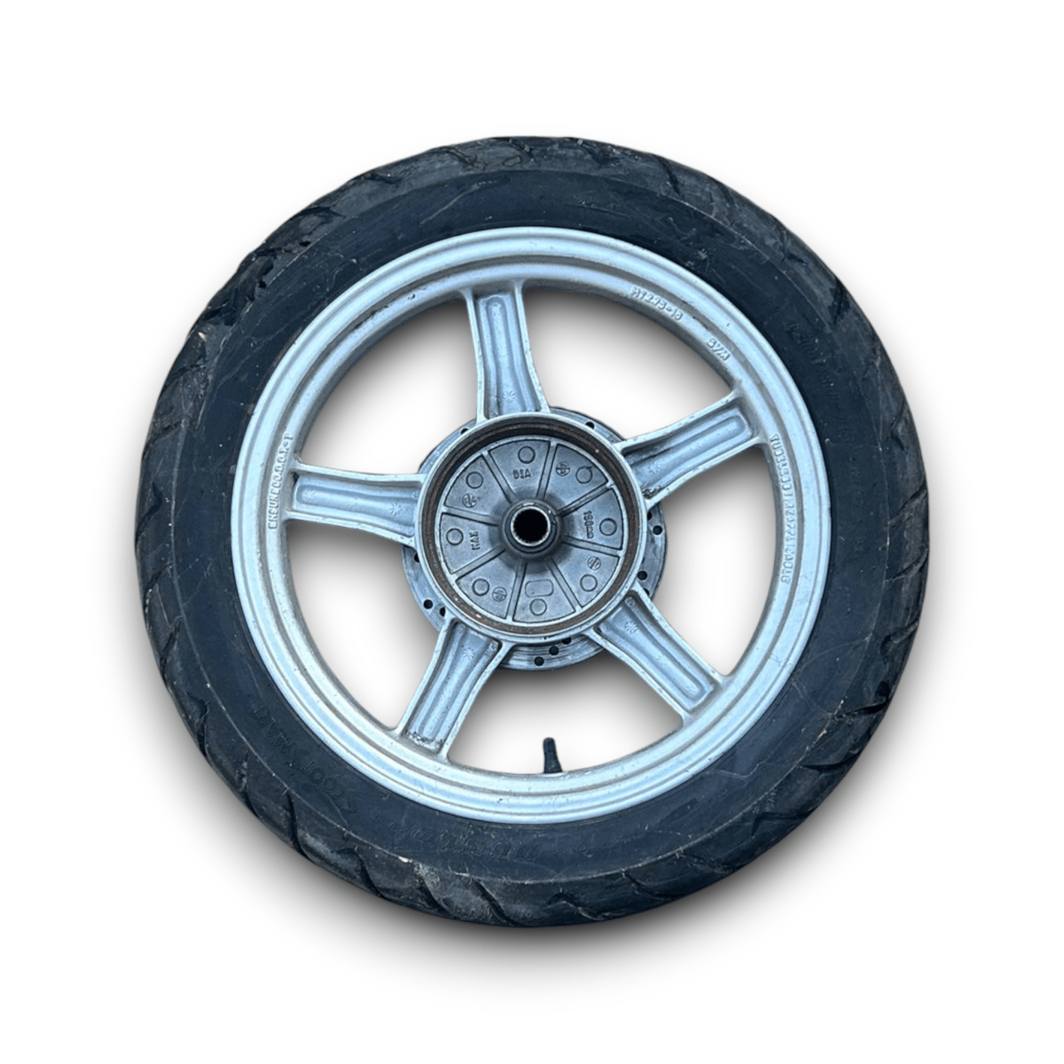 Cerchio posteriore sym hd 200 evo (2011 > 2014) (120/80 r16) - F&P CRASH SRL - Ricambi Usati
