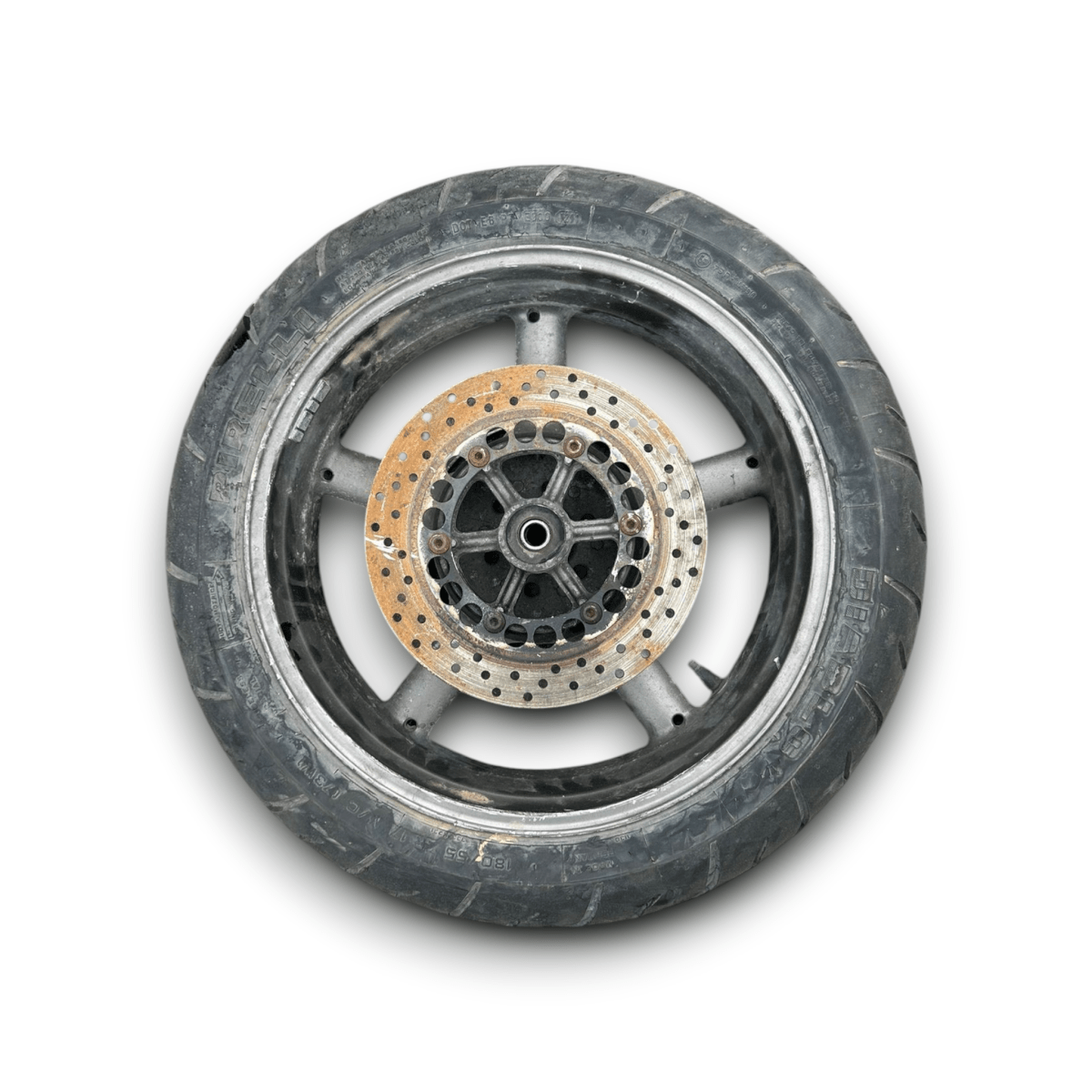 Cerchio posteriore yamaha bt 1100 bulldog (2002 > 2006) (180/55 r17) - F&P CRASH SRL - Ricambi Usati