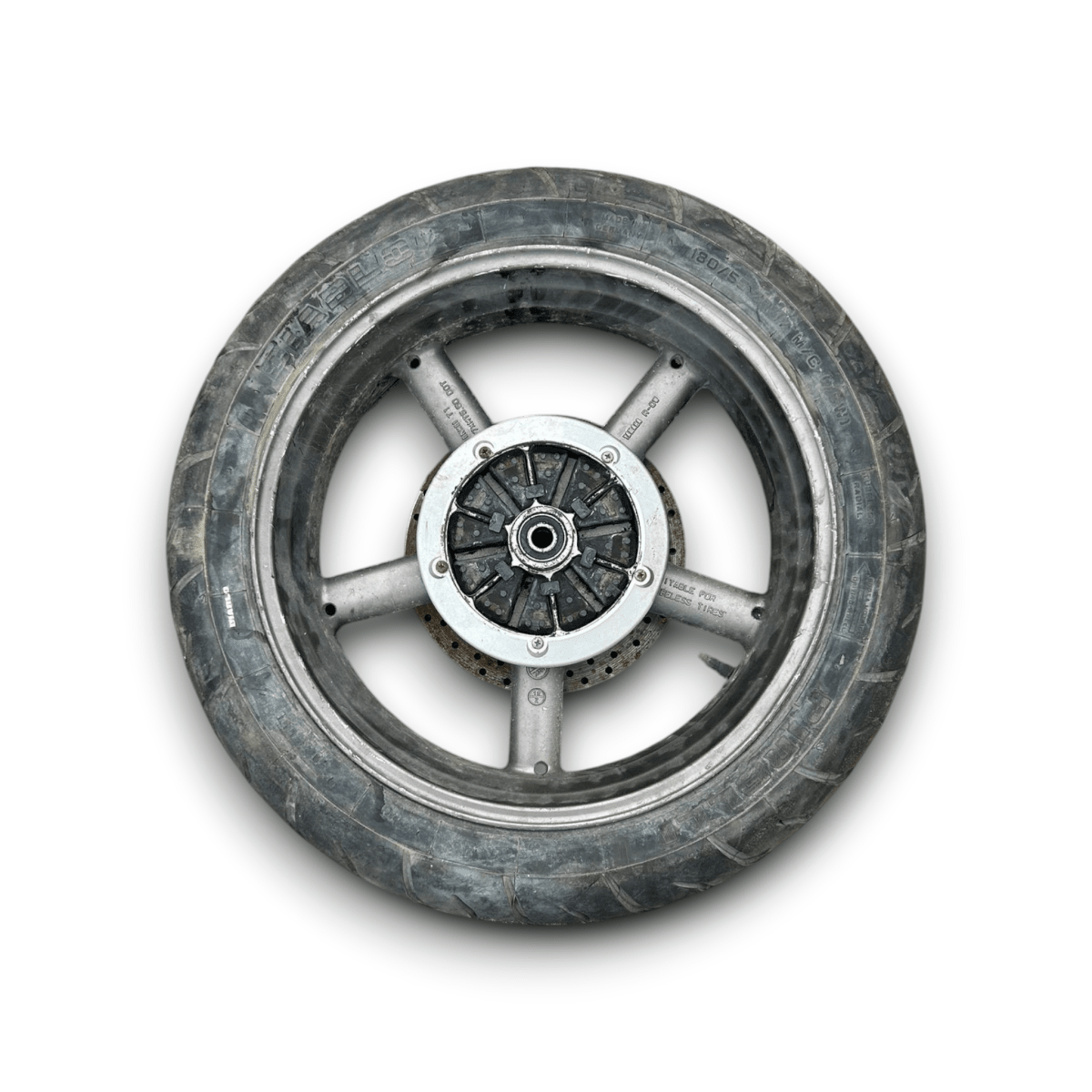 Cerchio posteriore yamaha bt 1100 bulldog (2002 > 2006) (180/55 r17) - F&P CRASH SRL - Ricambi Usati
