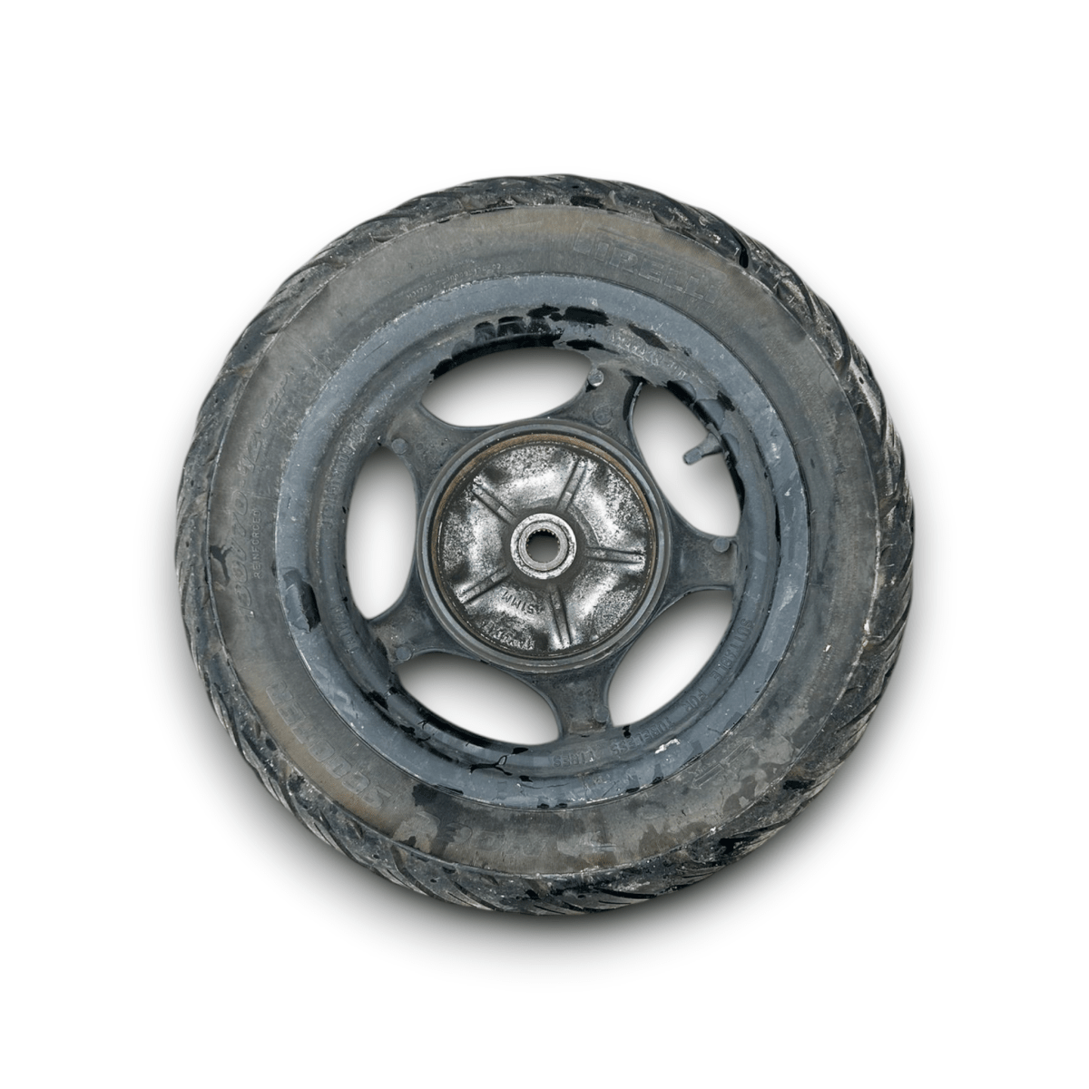 Cerchio posteriore yamaha bw's (2009 > 2012) (130/70 r12) - F&P CRASH SRL - Ricambi Usati