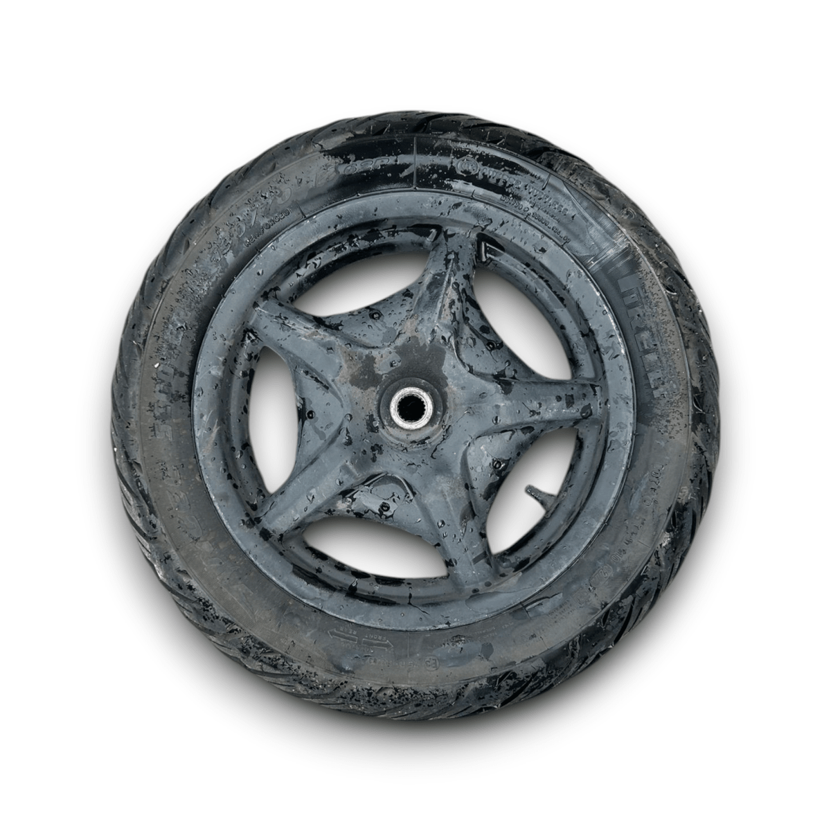 Cerchio posteriore yamaha bw's (2009 > 2012) (130/70 r12) - F&P CRASH SRL - Ricambi Usati