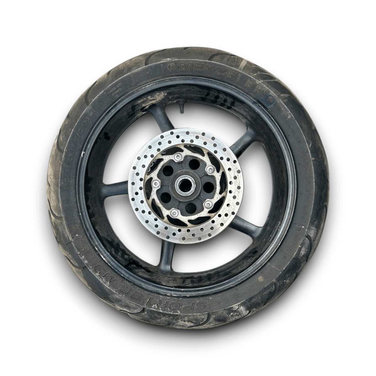 Cerchio posteriore yamaha fz6 (2004 > 2007) (180/55 r17) - F&P CRASH SRL - Ricambi Usati