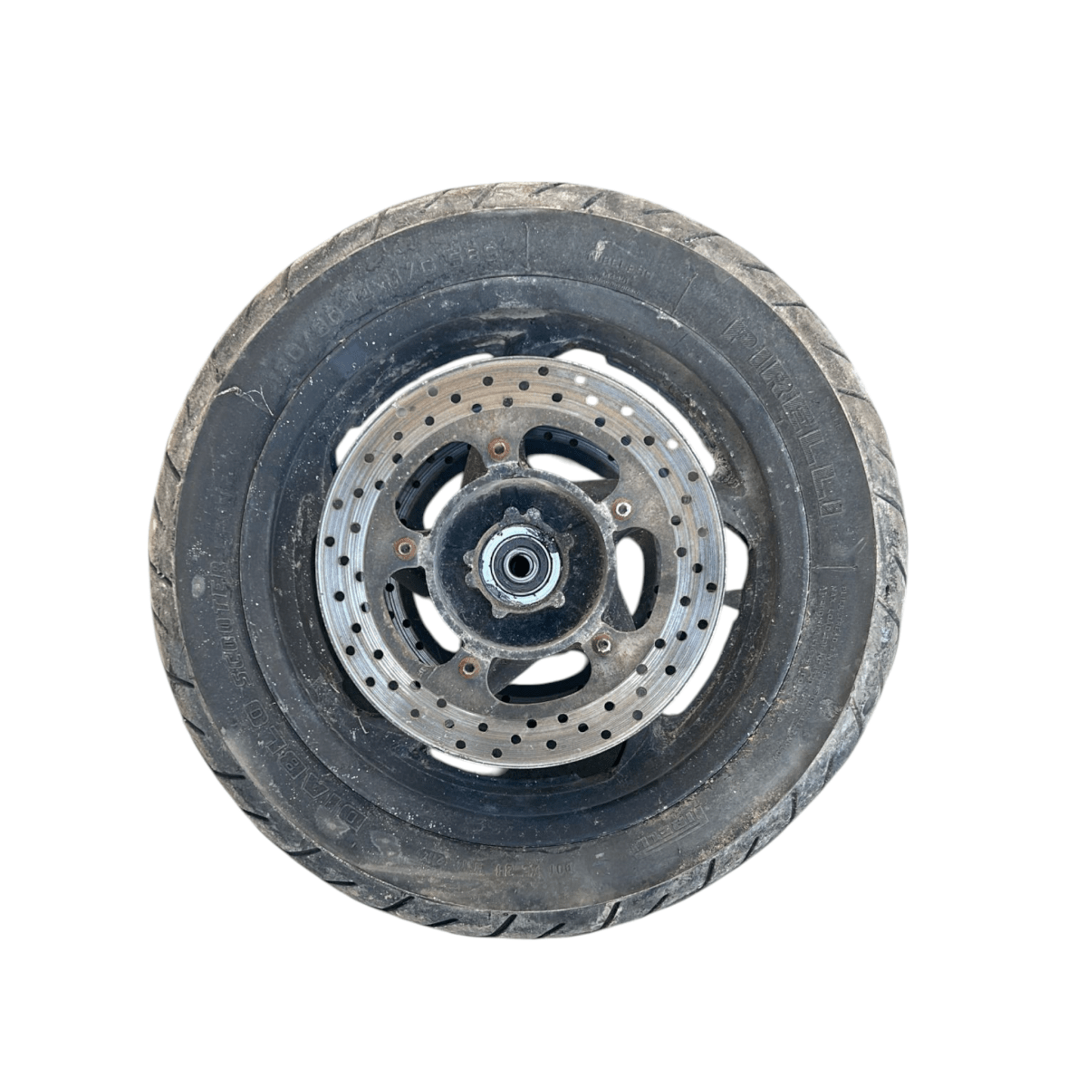 Cerchio posteriore yamaha majesty 400 (2004 > 2008) (120/80 r14) - F&amp;P CRASH SRL - Ricambi Usati