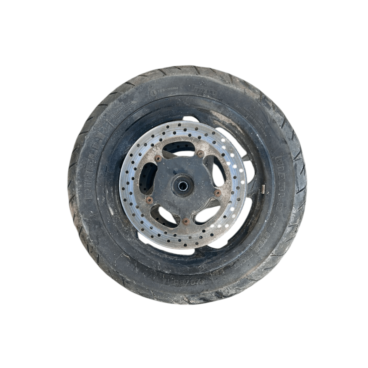 Cerchio posteriore yamaha majesty 400 (2004 > 2008) (120/80 r14) - F&P CRASH SRL - Ricambi Usati