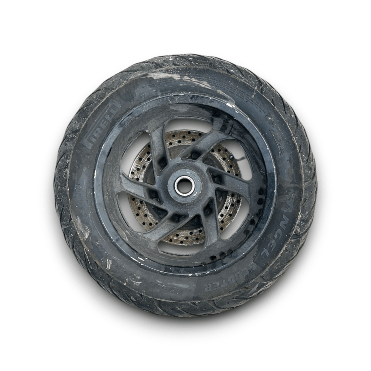 Cerchio posteriore yamaha majesty 400 (2004 > 2008) (150/70 r13) - F&P CRASH SRL - Ricambi Usati