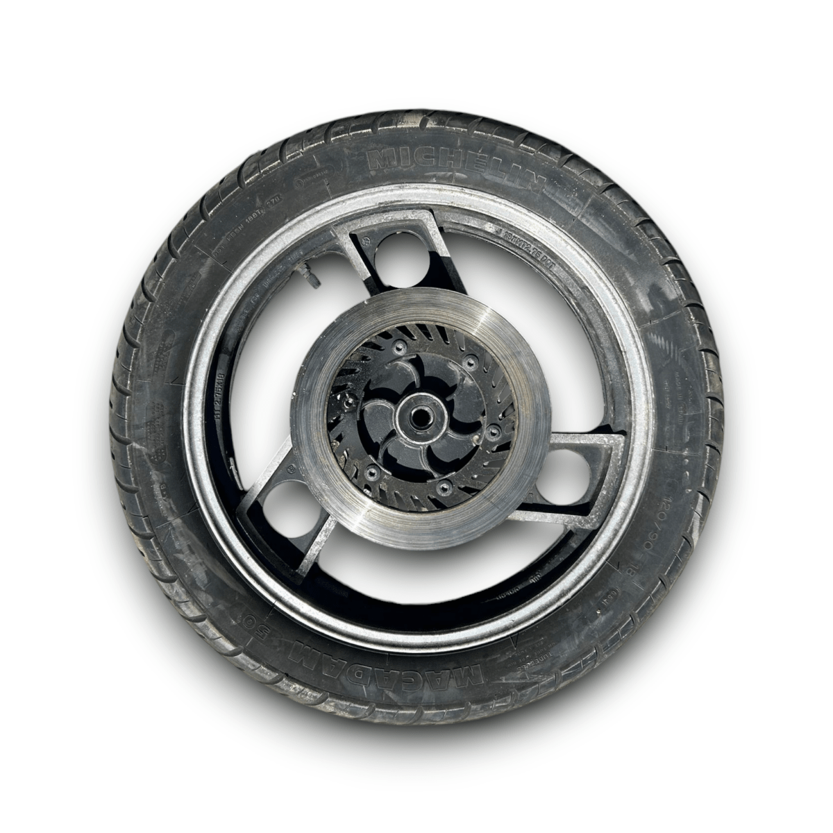 Cerchio posteriore yamaha rd 350 (1982 > 1985) (120/90 r18) - F&P CRASH SRL - Ricambi Usati