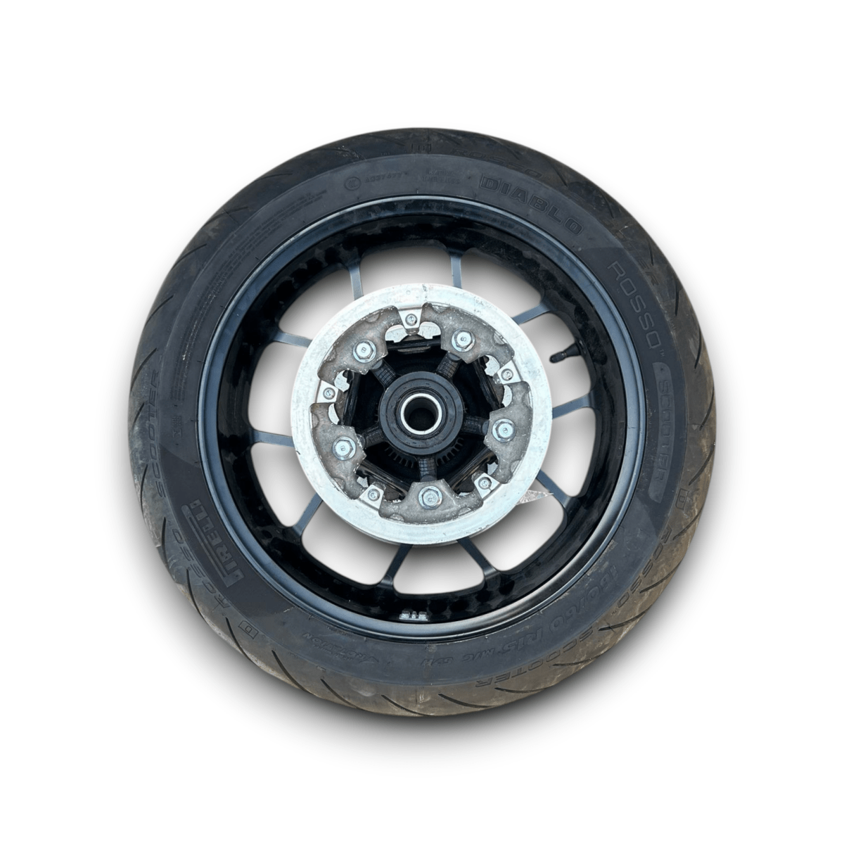 Cerchio posteriore yamaha tmax 560 (2022 > 2024) (160/60 r15) - F&P CRASH SRL - Ricambi Usati